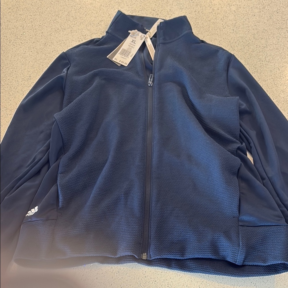 Navy Full-Zip Jacket - image 1